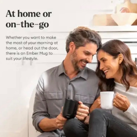 EMBER Gen 2 TEMPERATURE CONTROL MUG 14oz BRAND NEW IN SEALED BOX Slate Gray - Picture 2 of 12